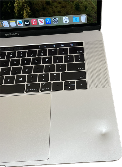 Apple MacBook Pro 15 2018 i7-8750H 32GB RAM 512SSD Radeon Pro 555X