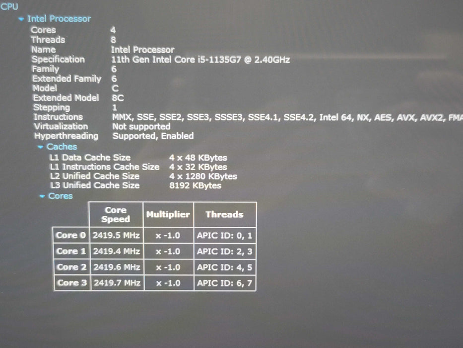 HP EliteBook x360 830 G8 i5-1135G7 16GB RAM 256GB SSD  β Lap200