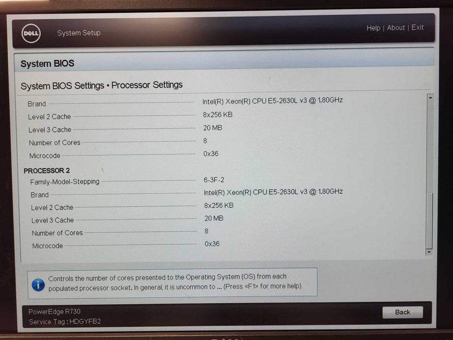 Dell PowerEdge R730 2x Xeon E5-2630L v3 16GB DDR4 PERC H730 Mini 2x750W PSU $