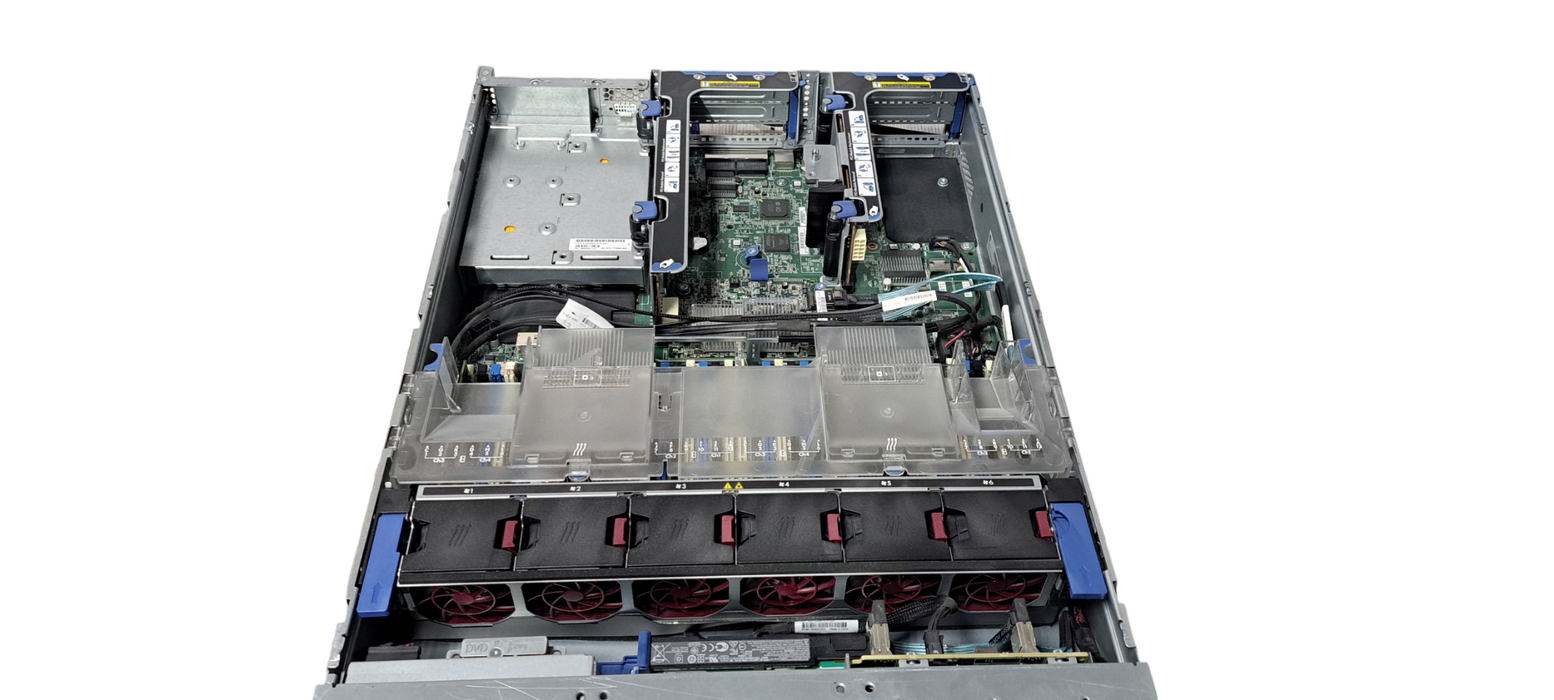 HP ProLiant DL380 Gen9 2x Xeon E5-2630 v3 |32GB RAM DDR4|H240ar|2x800W