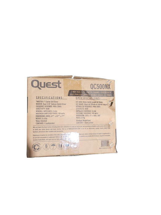 Quest QC500NX Shielded Center Channel speaker