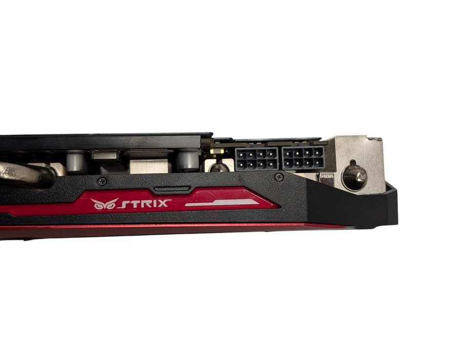 ASUS STRIX GeForce GTX 980 Ti 6GB Graphics Card STRIX-GTX980TI-DC3OC-6GD5 Q-