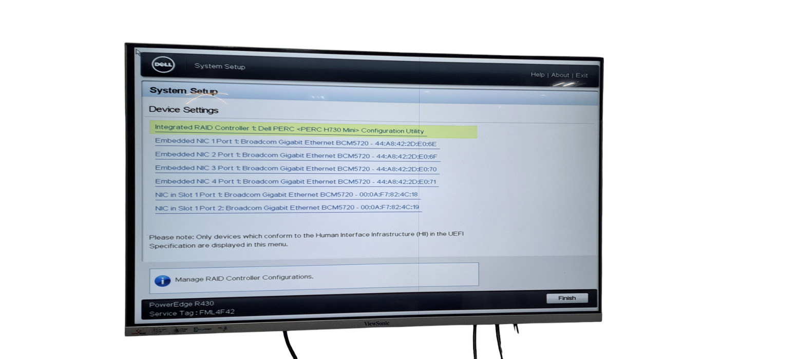 Dell PE R430 - 2x Xeon E5-2609 v3|32GB DDR4 NO HDD| H730 Mini 2x550W  Q