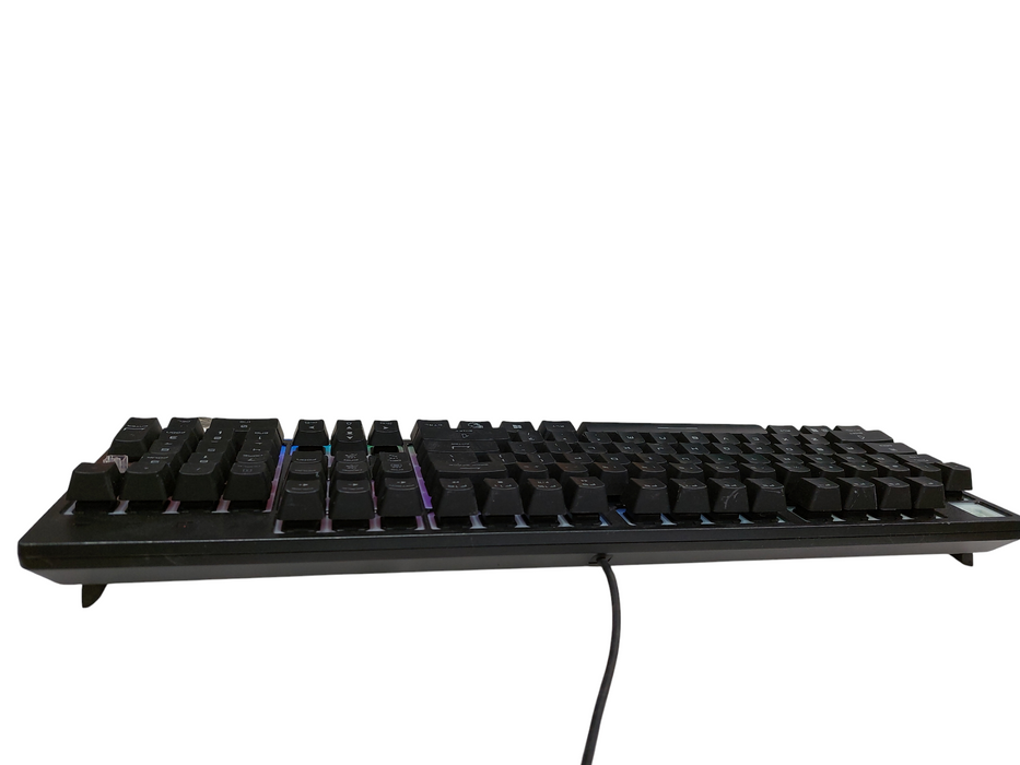 MSI RGB Wired Mechanical Keyboard Black Model: Vigor CK30 =