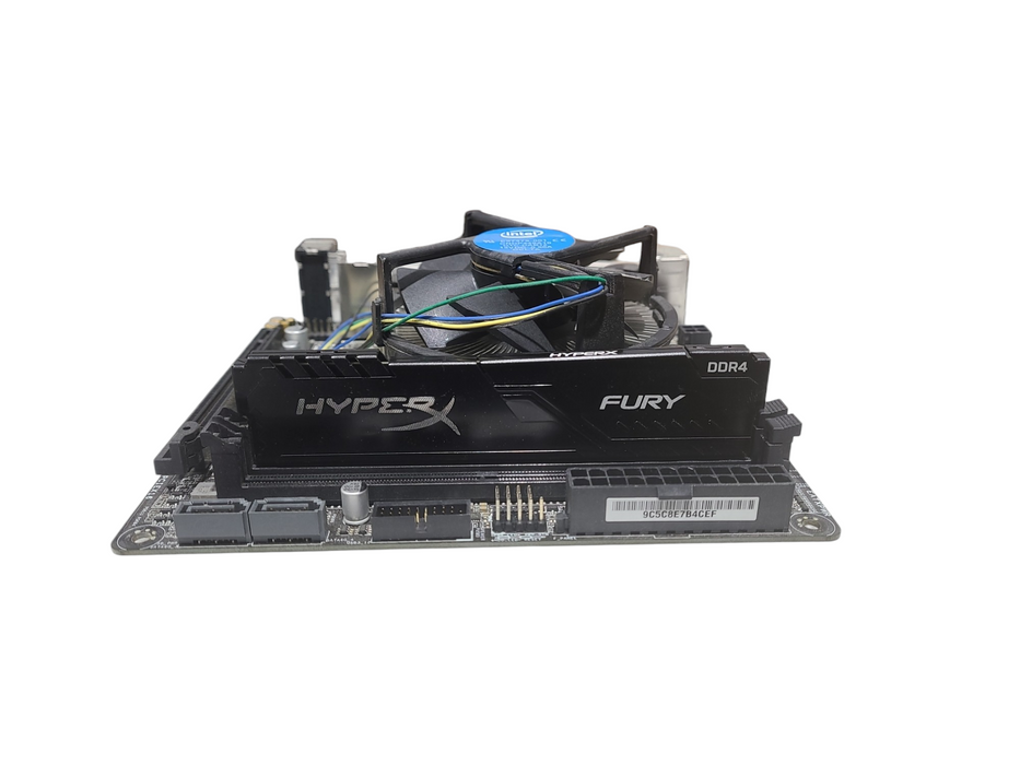 ASUS H110I-PLUS Motherboard with Core i5-6400 @ 2.70GHz and 8GB DDR4
