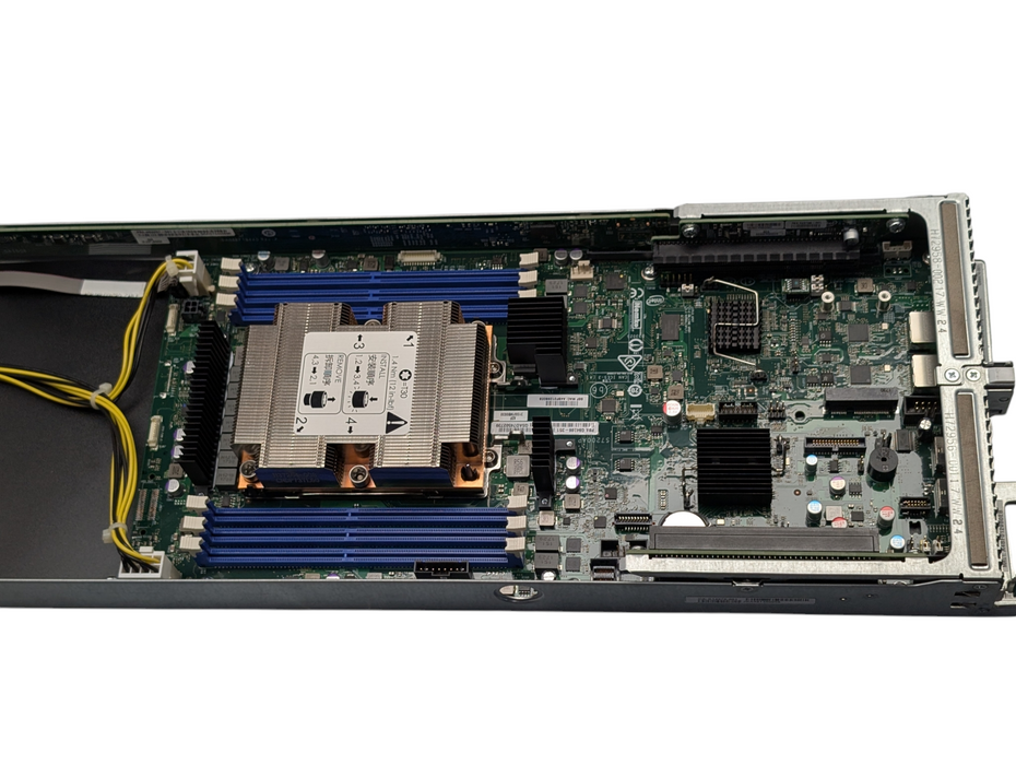Intel Node Server 2x Nodes Intel Xeon PHI 7210 with 16GB RAM  -