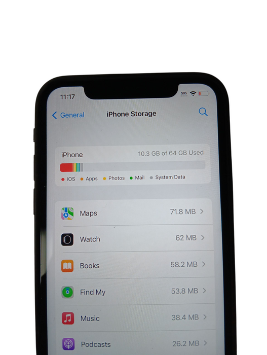 Apple iPhone 11 - 64GB - Black [A2111]