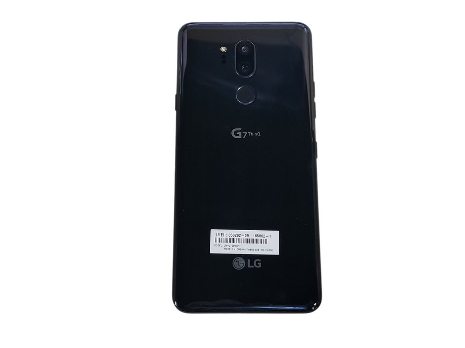 LG G7 ThinQ - 64GB - Black [LM-G710AWM]