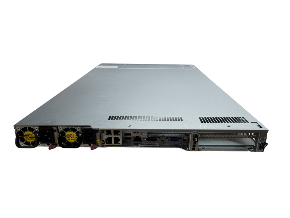 Supermicro X10DRU-i+ (119U-7) - 2x Xeon E5-2680 v3 32GB DDR4 2x750W PSU Q