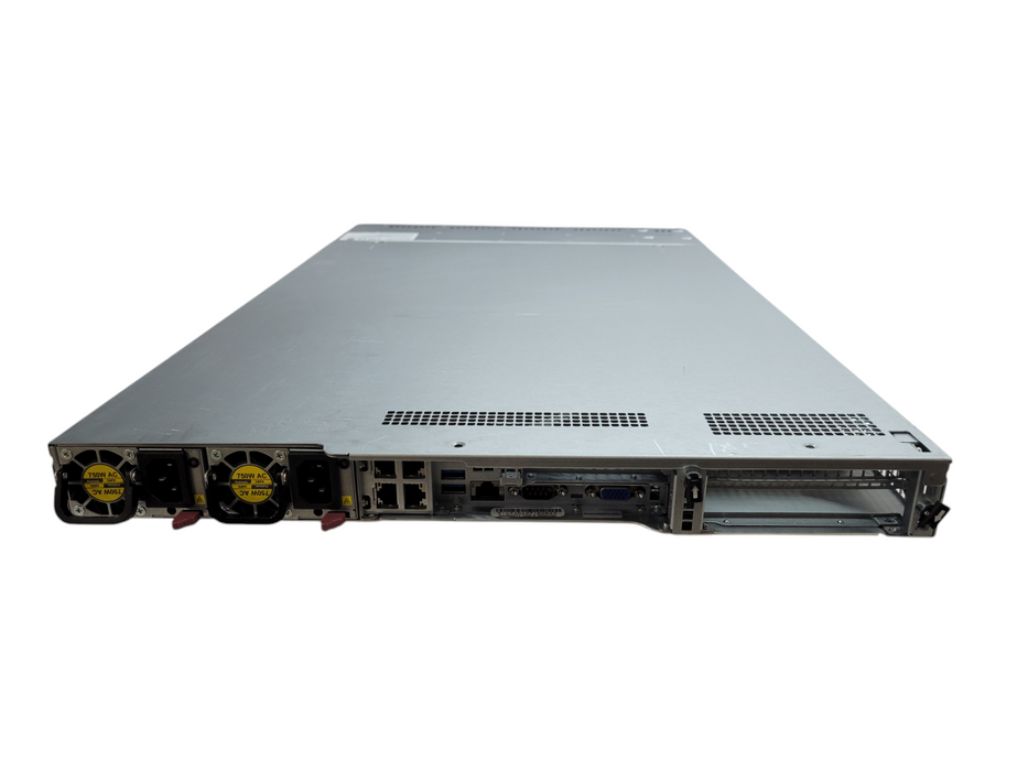 Supermicro X10DRU-i+ (119U-7) - 2x Xeon E5-2680 v3 32GB DDR4 2x750W PSU Q%