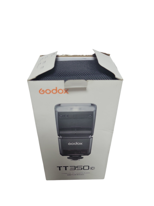 Godox TT350c Thinklite TTL Camera Flash, Powers on, READ _