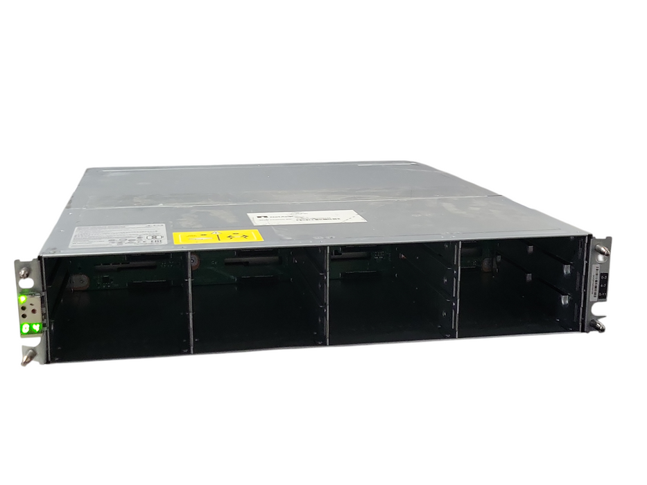 NetApp NAJ-1502 12 Bay Disk Array Shelf w/ 2x IOM12 Controllers 2x PSU _