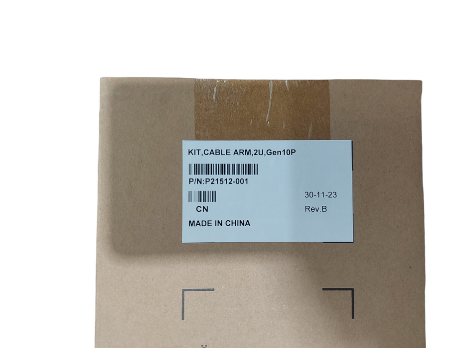 HPE DL38X Gen10 Plus 2U Cable Management Arm for Rail Kit