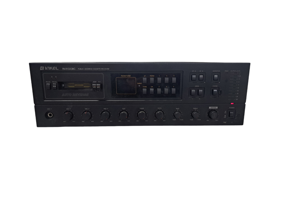 Inkel Public Address Cassette Receiver PA-9100RC| READ