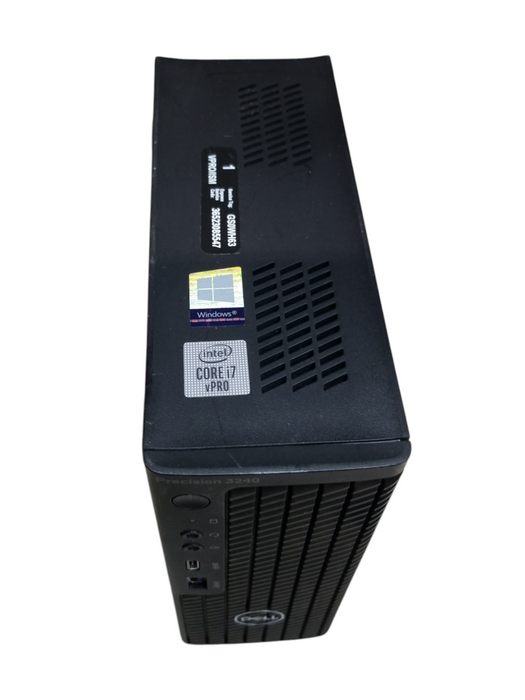 Dell Precision 3240 Compact Core i7-10700 CPU 2.9GHz 32GB RAM 256GB NVMe