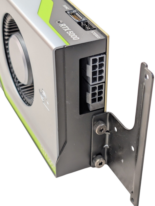 NVIDIA Quadro RTX 5000 16GB Graphics Card DELL OEM 0CRPRY PLEASE READ  -