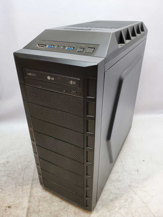Mid Tower Case with 650W PSU *Read*