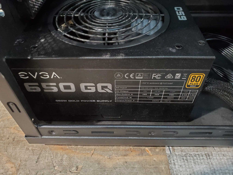 Mid Tower Case with 650W PSU *Read*