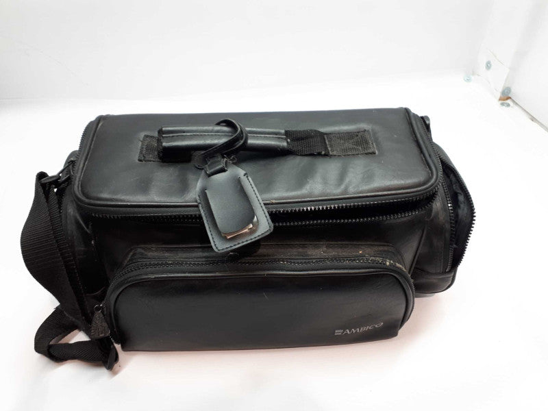 Panasonic PV-D408D-K VHS Camcorder Palmcorder with carrying case& VHS playpak &