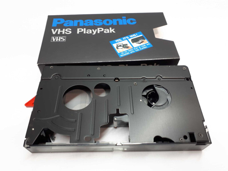 Panasonic PV-D408D-K VHS Camcorder Palmcorder with carrying case& VHS playpak &