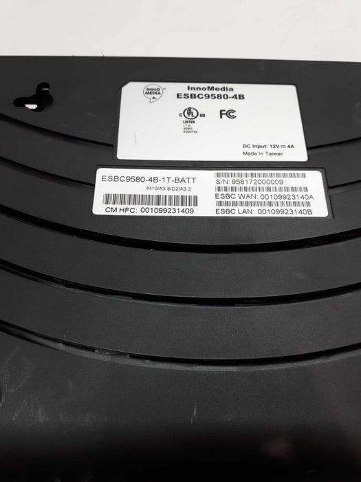 Border Controller (ESBC) With Embedded DOCSIS 3.0 Cable Modem &