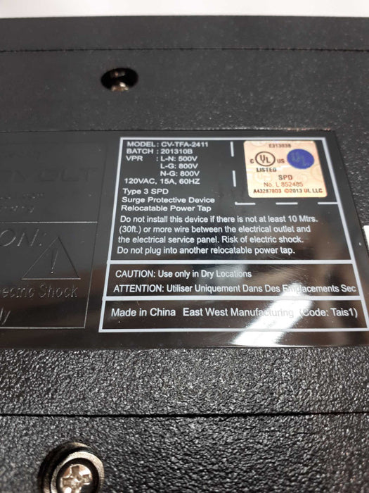 Innovolt CV-TFA-2411 Surge Protector &