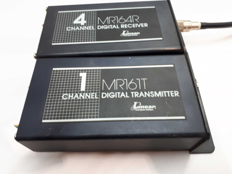 Linear MR164R 4-channel Digital Receiver & MR161T- 1 Transmitter &