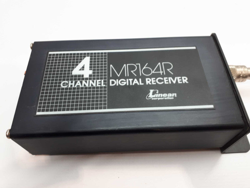 Linear MR164R 4-channel Digital Receiver & MR161T- 1 Transmitter &