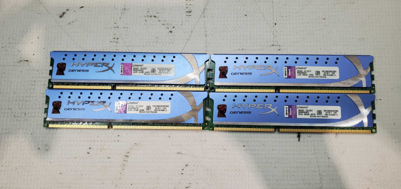 HyperX Genesis 16GB (4x4GB) DDR3 1600 Gaming RAM (KHX1600C9D3K2/8GX)\t Q@