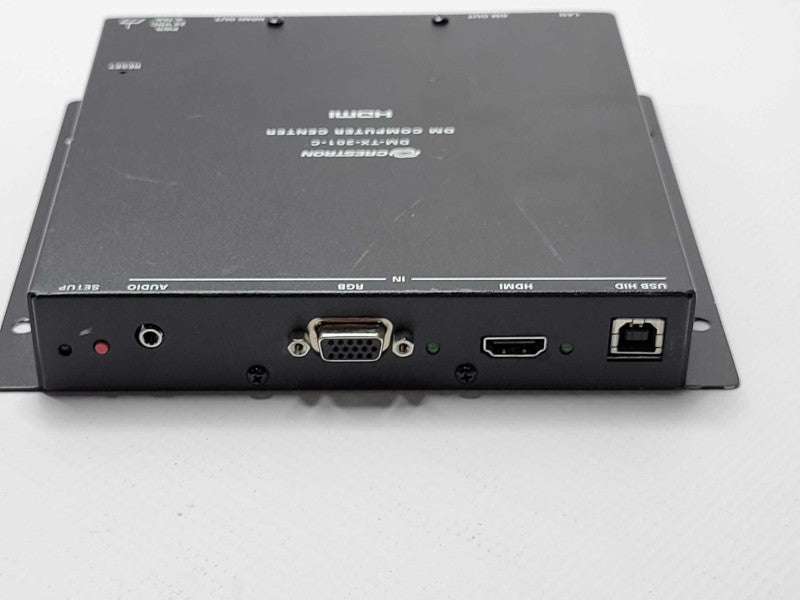 Crestron DM-TX-201-C DM Computer Center Controller HDMI, READ _
