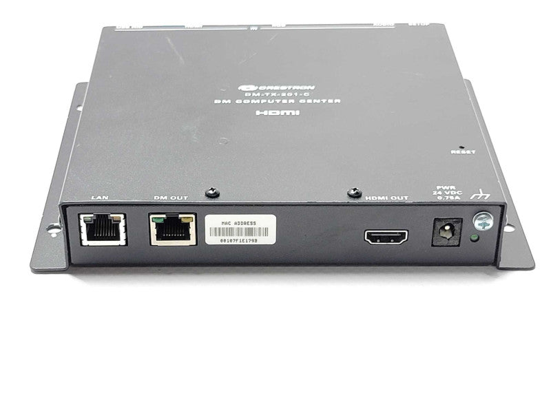 Crestron DM-TX-201-C DM Computer Center Controller HDMI, READ _