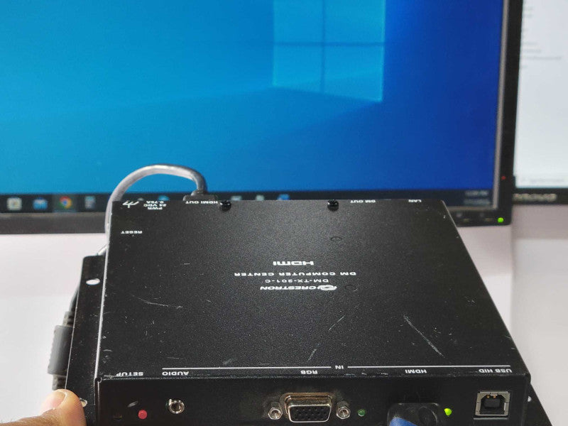 Crestron DM-TX-201-C DM Computer Center Controller HDMI, READ _