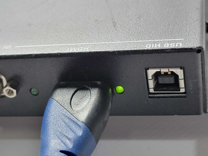 Crestron DM-TX-201-C DM Computer Center Controller HDMI, READ _