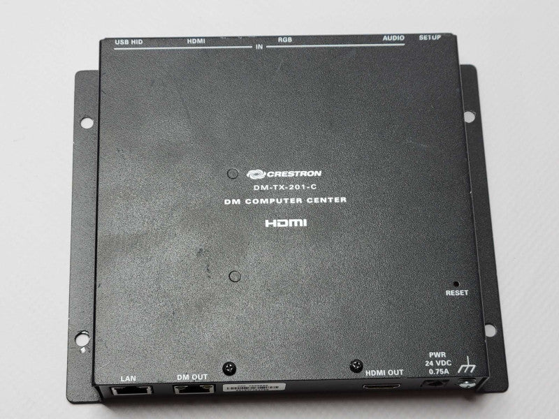 Crestron DM-TX-201-C DM Computer Center Controller HDMI, READ _