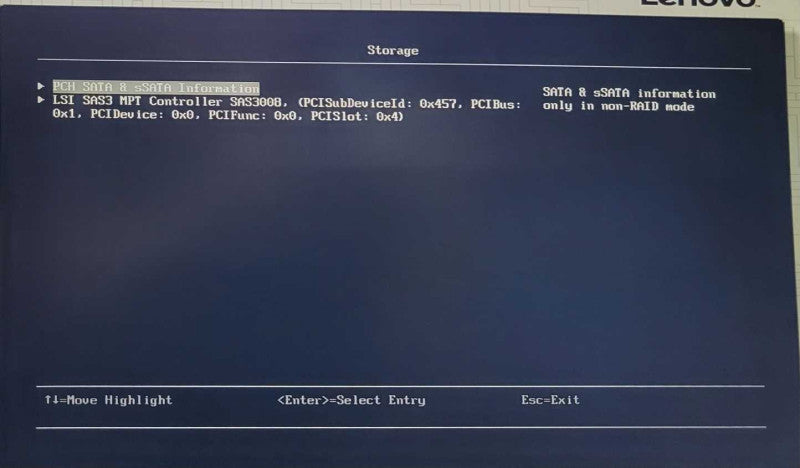 Lenovo Converged HX3000 Series 8693