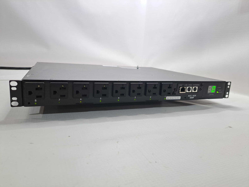 Tripp Lite PDUMH20ATNET Single-Phase Automatic Transfer Switch PDU 120V 20A )