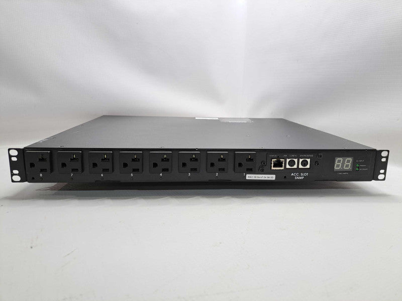 Tripp Lite PDUMH20ATNET Single-Phase Automatic Transfer Switch PDU 120V 20A )