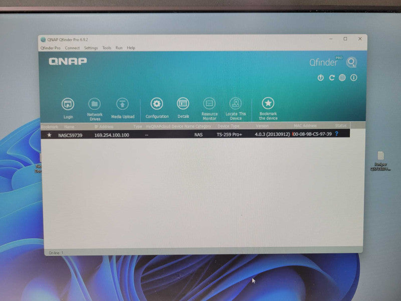 QNAP TS-259 Pro+ 2-Bay NAS with 2x HDD Caddies, Read _