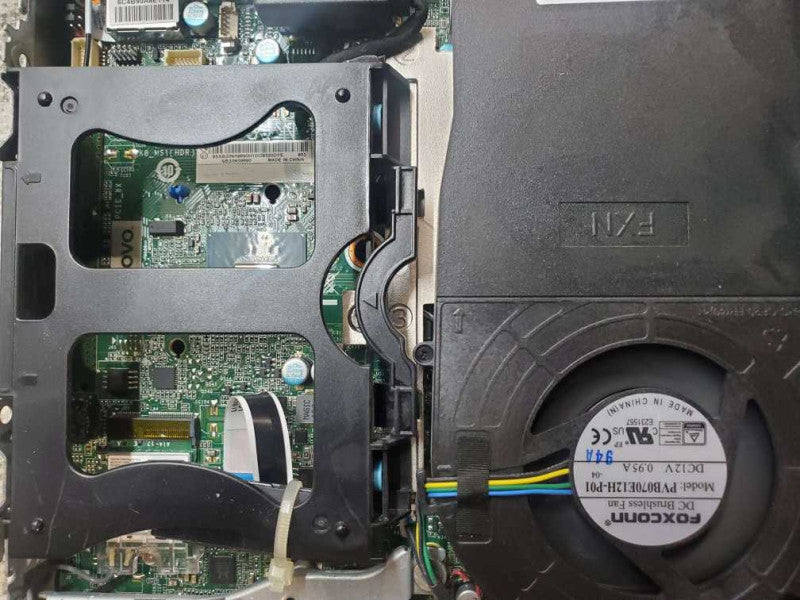 Lenovo ThinkCentre M710q Core i5-7500T CPU @  2.70GHz  8GB DDR4 Ram