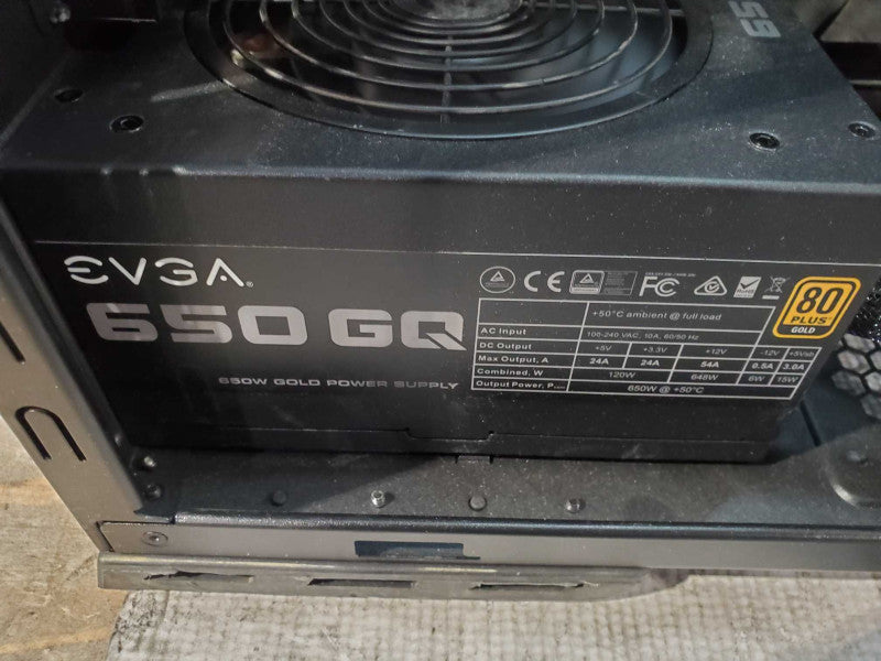 Coolermaster Mid Tower case with 650W PSU