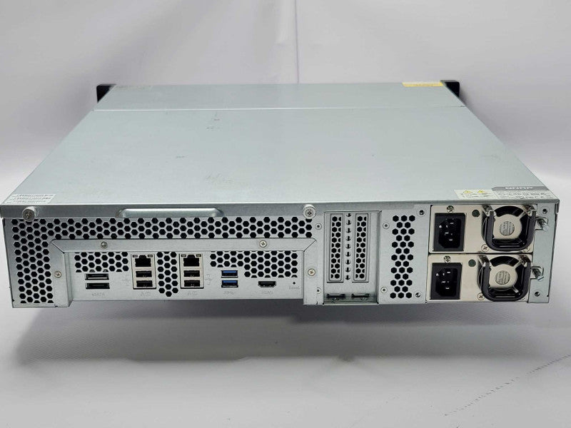 QNAP TS-870U-RP 8-Bay NAS with 8x HDD Caddies, Read _
