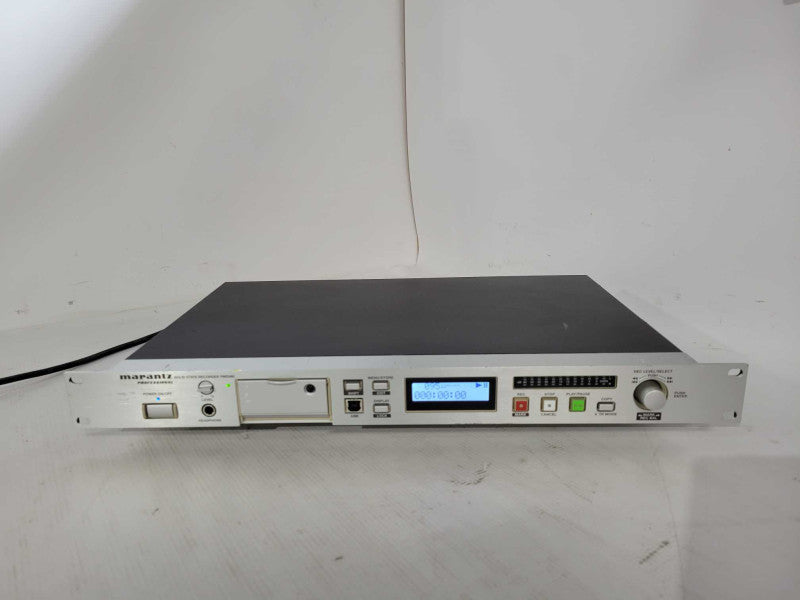 Marantz PMD560 Solid State Professional CF 1U Compact-Flash Recorder Player !