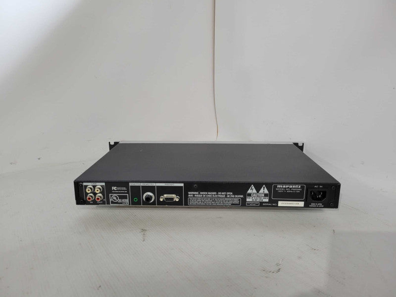 Marantz PMD560 Solid State Professional CF 1U Compact-Flash Recorder Player !