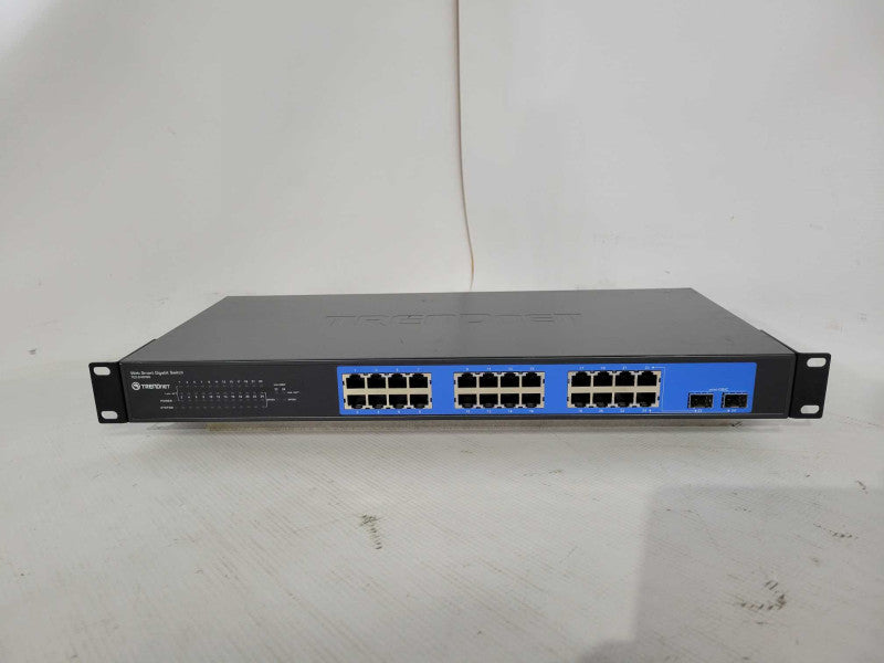 Trendnet TEG-240WS 24-port Gigabit Web Smart Switch !