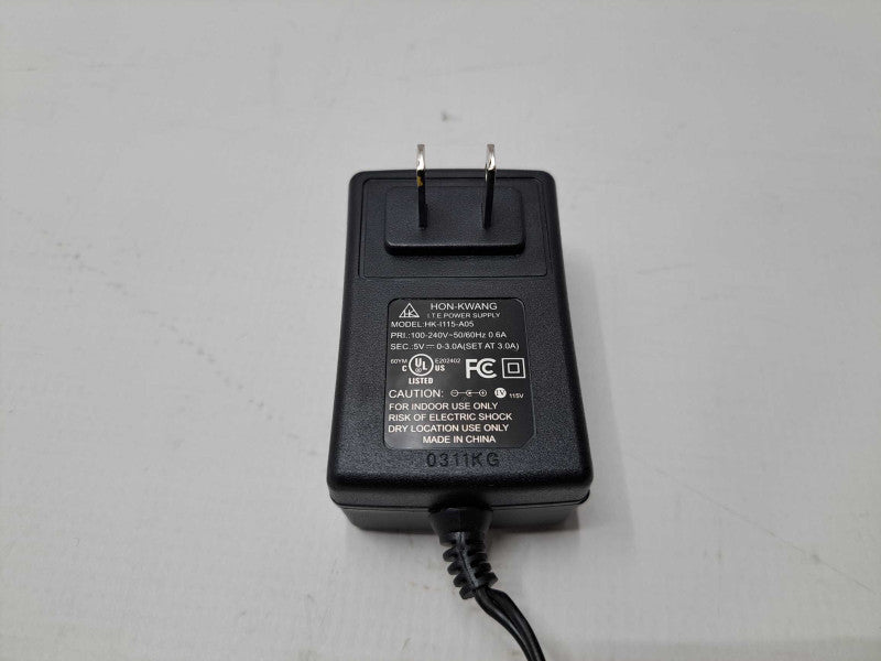 PanoLogic PANO-PAC-102-NA 5V 3.0A Charger For Thin Client Q)