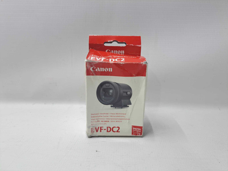 CANON EVF-DC2 Electronic Viewfinder BLACK for EOS M6/M3 PowerShot G1XII G3XOp )