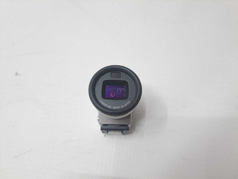 CANON EVF-DC2 Electronic Viewfinder BLACK for EOS M6/M3 PowerShot G1XII G3XOp )