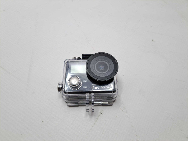 SAFARI 4 4K Action Camera Bundle with Mounts )