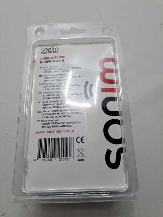 SONIM RUGGED POUCH RGDPC-1003-U Phone Case  Q)