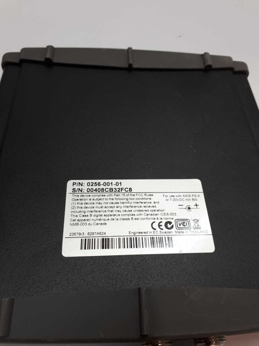 Axis 243SA / 0256-001-01 Video Server 1-Channel, Full Frame Rate MPEG-4/FRA34 Q&